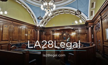 LA28Legal.com - Creative brandable domain for sale