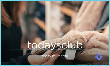 TodaysClub.com - Creative brandable domain for sale