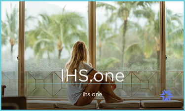 IHS.one - Creative brandable domain for sale