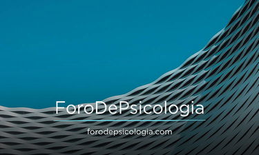 ForoDePsicologia.com - Creative brandable domain for sale