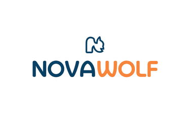 NovaWolf.com - Creative brandable domain for sale