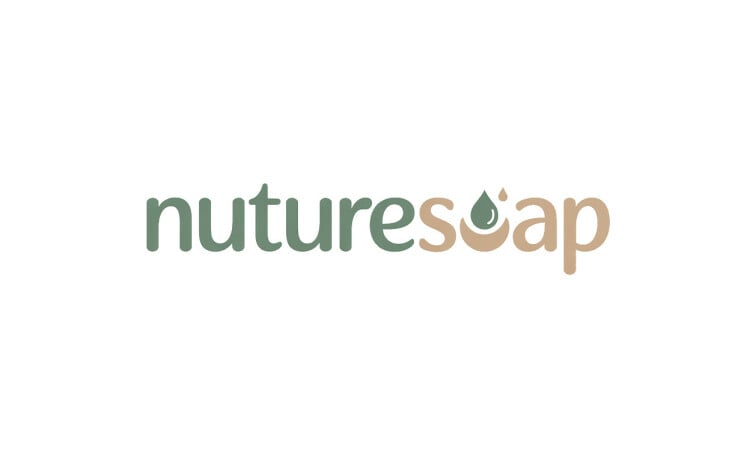 NutureSoap logo