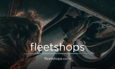 Fleetshops.com - Creative brandable domain for sale