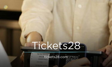 Tickets28.com - Creative brandable domain for sale