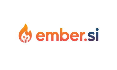 ember.si - Creative brandable domain for sale