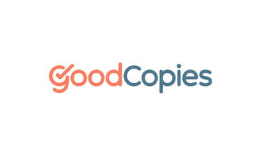 GoodCopies.com - Creative brandable domain for sale