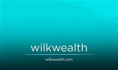 WilkWealth.com - Creative brandable domain for sale