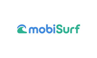 MobiSurf.com - Creative brandable domain for sale