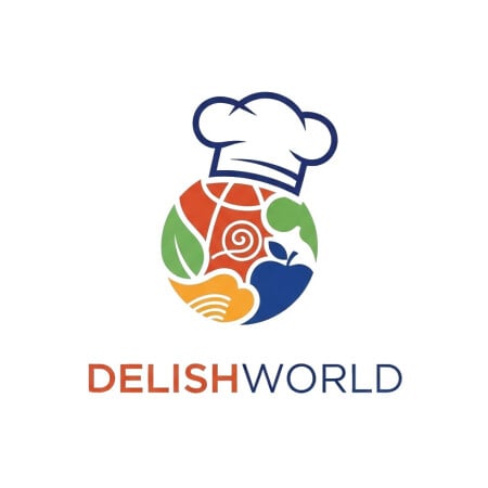 DelishWorld logo