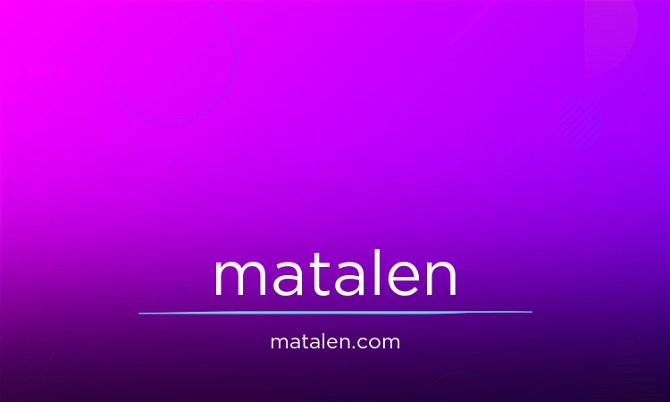 Matalen.com