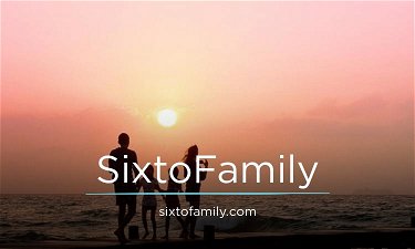 SixtoFamily.com - Creative brandable domain for sale