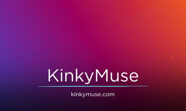 KinkyMuse.com - Creative brandable domain for sale