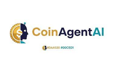CoinAgentAI.com - Creative brandable domain for sale