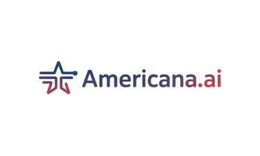 Americana.ai - Creative brandable domain for sale