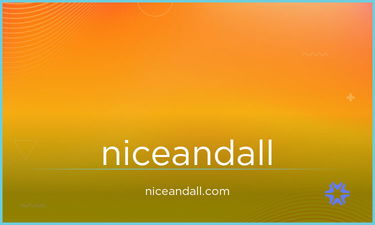 NiceAndAll.com - Creative brandable domain for sale