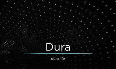 Dura.life - Creative brandable domain for sale