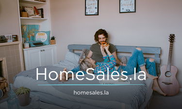 HomeSales.la - Creative brandable domain for sale