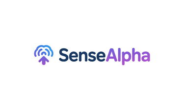 SenseAlpha.com - Creative brandable domain for sale