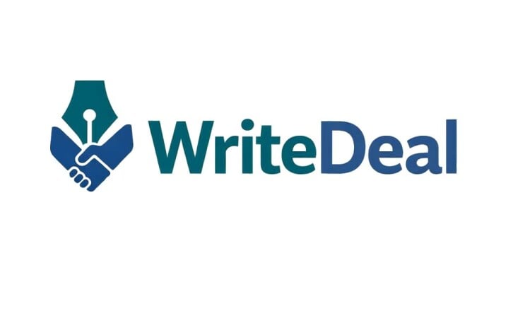WriteDeal logo