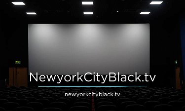 NewYorkCityBlack.tv - Creative brandable domain for sale