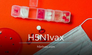 H5N1vax.com - Creative brandable domain for sale
