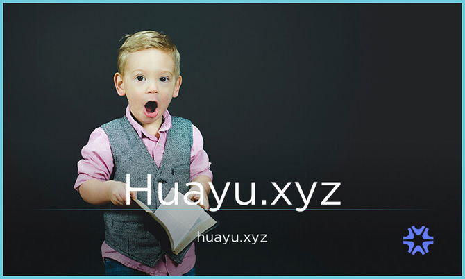 Huayu.xyz