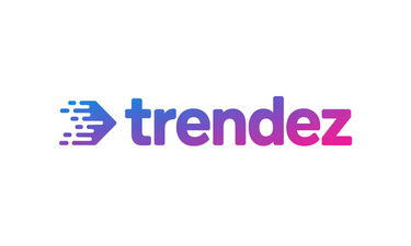 Trendez.com - Creative brandable domain for sale