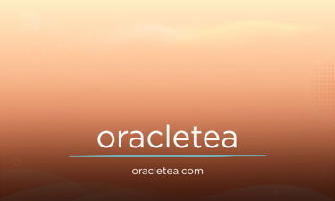 OracleTea.com - Creative brandable domain for sale