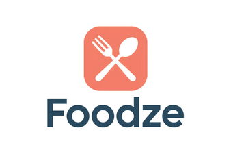 Foodze.com - Creative brandable domain for sale