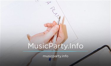 MusicParty.Info - Creative brandable domain for sale