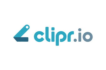 Clipr.io - Creative brandable domain for sale