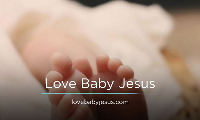LoveBabyJesus.com
