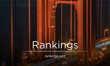 Rankings.xyz - Creative brandable domain for sale