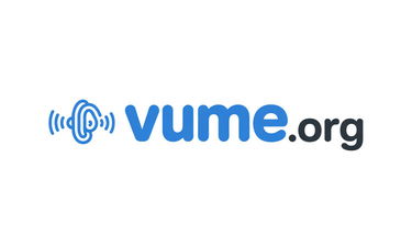 Vume.org - Creative brandable domain for sale