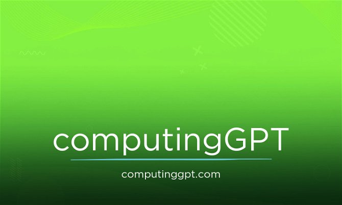 ComputingGPT.com