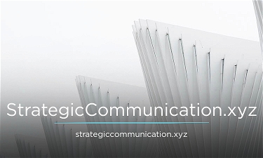 StrategicCommunication.xyz