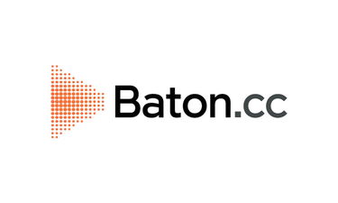 Baton.cc - Creative brandable domain for sale