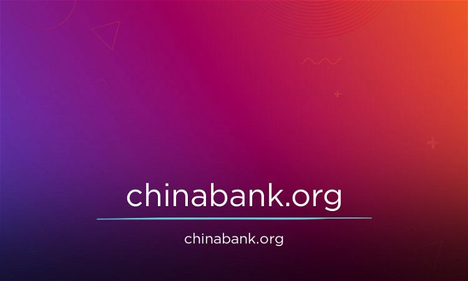 ChinaBank.org