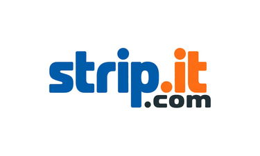 Strip.it.com - Creative brandable domain for sale