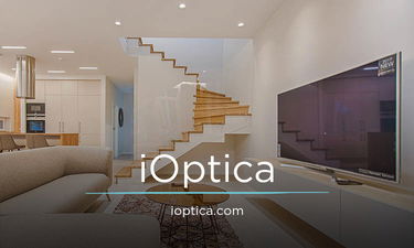 iOptica.com - Creative brandable domain for sale