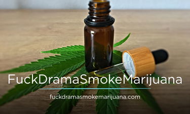 FuckDramaSmokeMarijuana.com - Creative brandable domain for sale