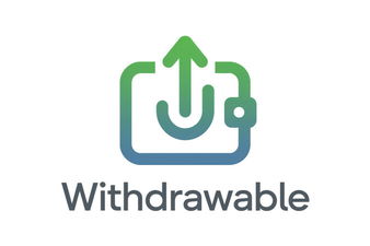 Withdrawable.com - Creative brandable domain for sale