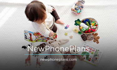 NewPhonePlans.com - Creative brandable domain for sale