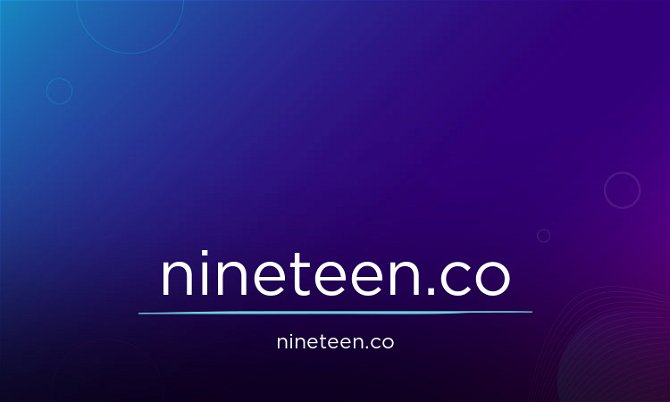 Nineteen.co