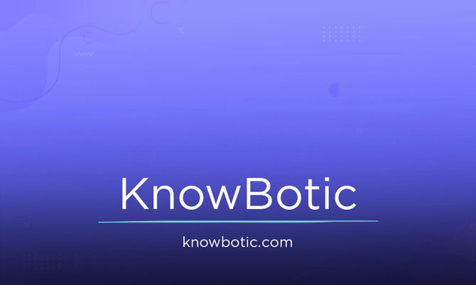 Knowbotic.com