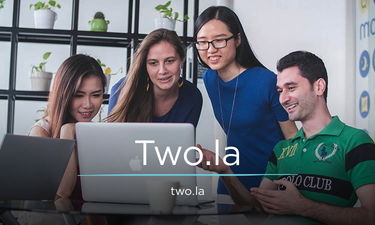 Two.la - Creative brandable domain for sale