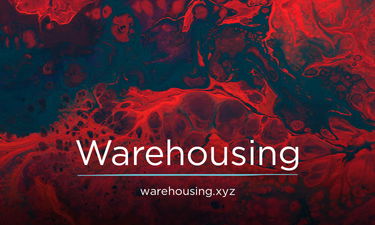 Warehousing.xyz - Creative brandable domain for sale