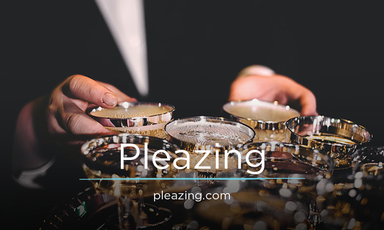 Pleazing logo