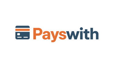 PaysWith.com - Creative brandable domain for sale