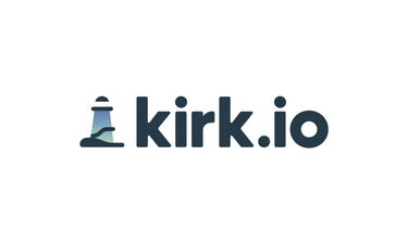 Kirk.io - Creative brandable domain for sale